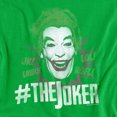 thumbnail image 2 of Batman Classic Tv #Joker Women's T Shirt, Kelly Green, Large, 2 of 6