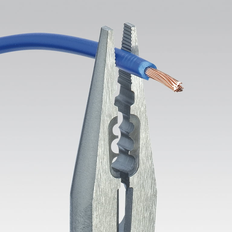 らいむ KNIPEX Tools 13 01 614, 6.25-Inch 4-In-1 Electricians' Pliers, AWG