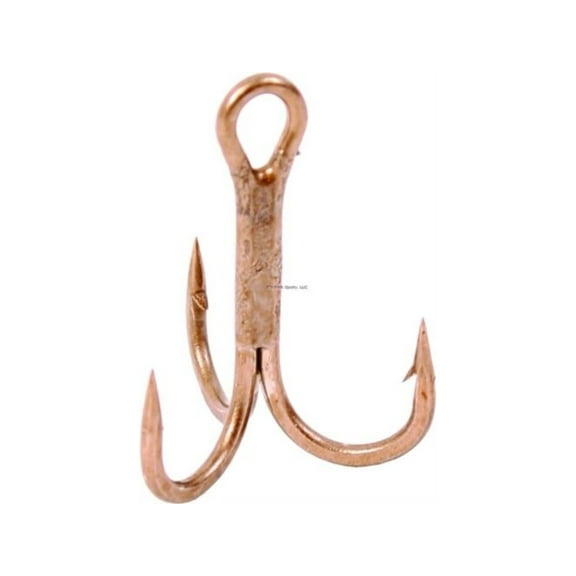 Gamakatsu Treble RB Bronze Size 6 12pk