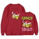 thumbnail image 4 of Sudadera de otoño MIARHB para mujer, de gran tamaño, informal, con estampado navideño, manga larga, cuello redondo, tallas S-3XL, 4 of 4