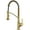 Brushed Gold, variant on Karran Usa KKF210SS Scottsdale 1.8 GPM 18-5/8" Single Hole Kitchen Faucet - Stainless