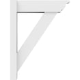 thumbnail image 3 of 7"W X 18"D X 24"H Traditional Architectural Grade PVC Outlooker with Traditional Ends, 3 of 8