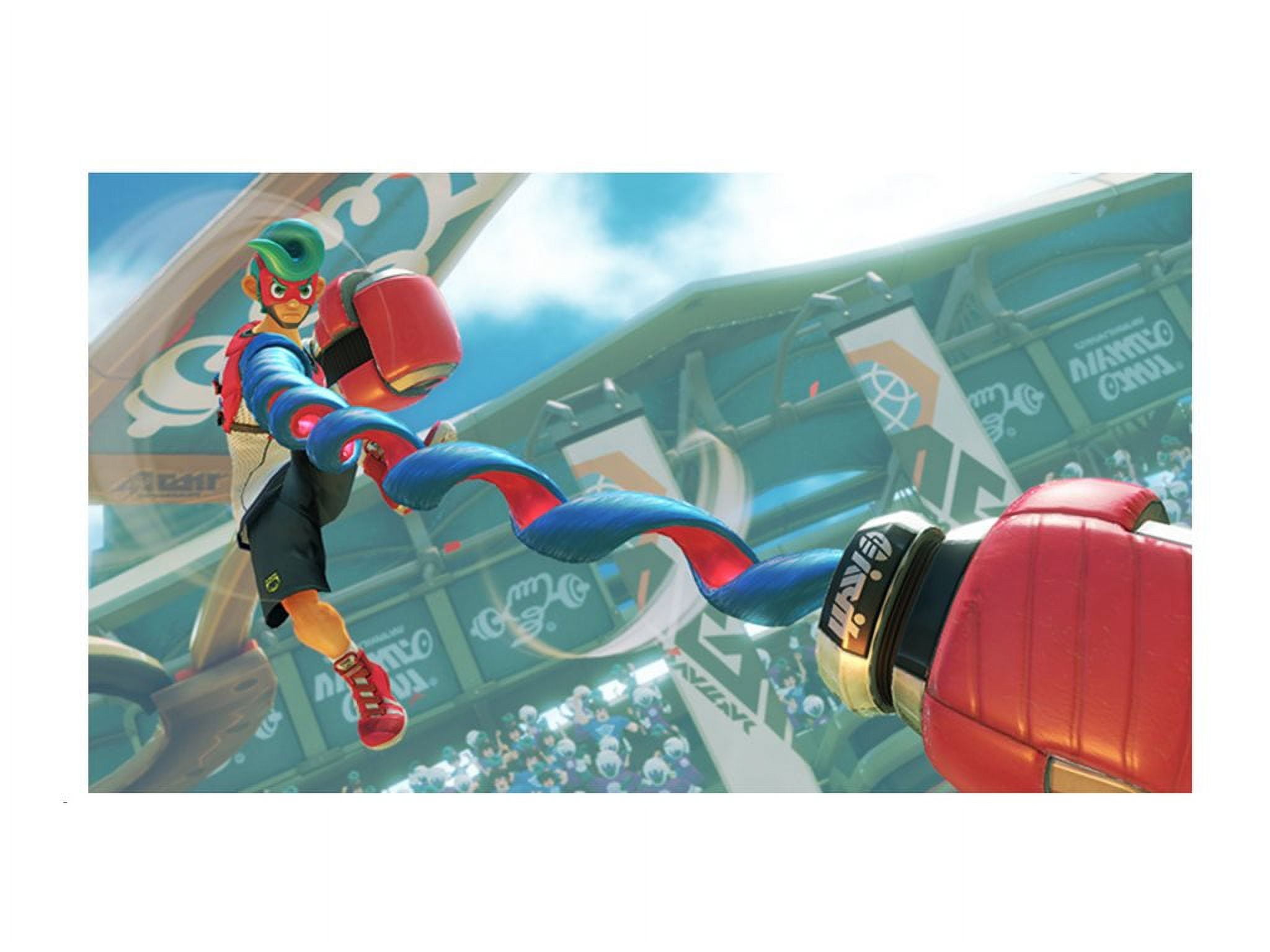 Nintendo Switch Arms Interactive Game Adventure, Physical