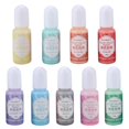 thumbnail image 1 of 9 couleurs 10 g de colorant époxy UV pour résine, pigment pour loisirs créatifs (#A), 1 of 4