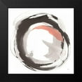 thumbnail image 2 of Paschke, Chris 12x12 Black Modern Framed Museum Art Print Titled - Hake Clay I, 2 of 5