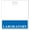 Blue, variant on Oversized Laboratory Badge Buddy Horizontal - XL Badge Buddies for Laboratory Technicians - 3 3/8 X 4 1/8 Role Identification Badge Backer Card - USA Printed by Specialist ID (Blue)