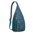 thumbnail image 1 of Universe Shoulder Backpack - Cosmic Star Field Pattern with Glow-in-the-Dark Details, Lightweight Anti-Theft Daypack, 1 of 4