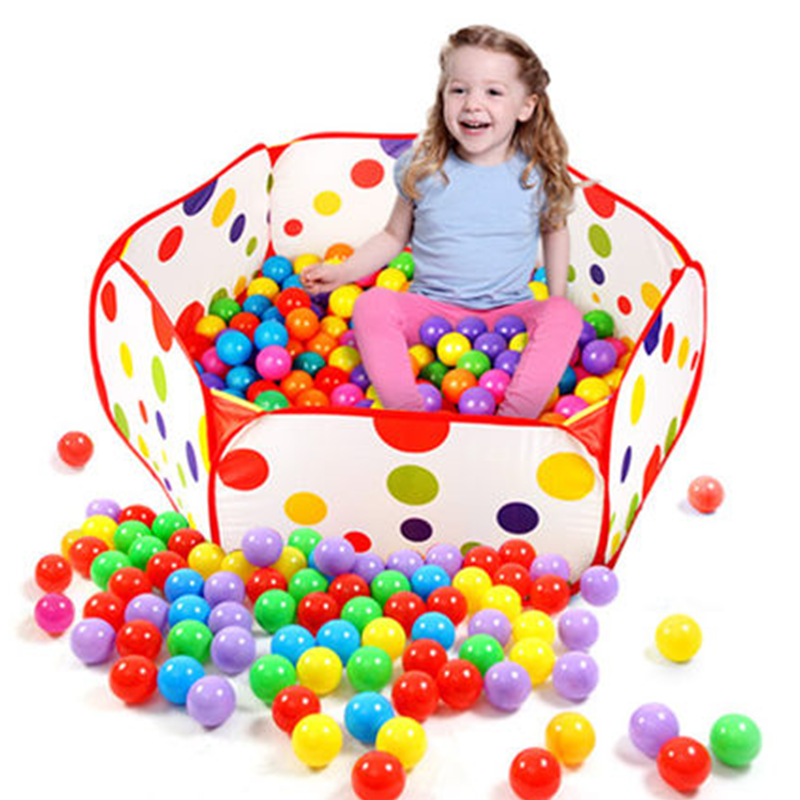 Foldable Children Kids Baby Ocean Ball Pit Pool Tent Play Toy Tent Playhouse New 