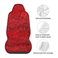thumbnail image 5 of Pofeuu Red Rose Print Automotive Car Seat Covers Flat Cloth Full Set Seat Covers,Car Seat Covers front seats for Cars Trucks and SUVs(Two packs), 5 of 7