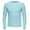 Blue, variant on Whitewater Fishing Lightweight Long Sleeve Tech Shirt with UPF Protection (Lagoon, Small)