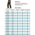 thumbnail image 6 of FEDTOSING Relaxed Work Cargo Pants Outdoor Mens Pant Coffee,Size 40×32, 6 of 8