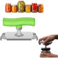 thumbnail image 1 of Effortless Arthritis Jar Opener, Jar Opener for Weak Hands, Easy Open Adjustable Grip Jar Opener for Seniors Arthritis Elderly, Lid and Jar Opener, 1 of 4