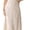 Apricot, variant on women's long dress wedding guest dress A-line rectangular collar backless suspender, suitable for beach wedding parties