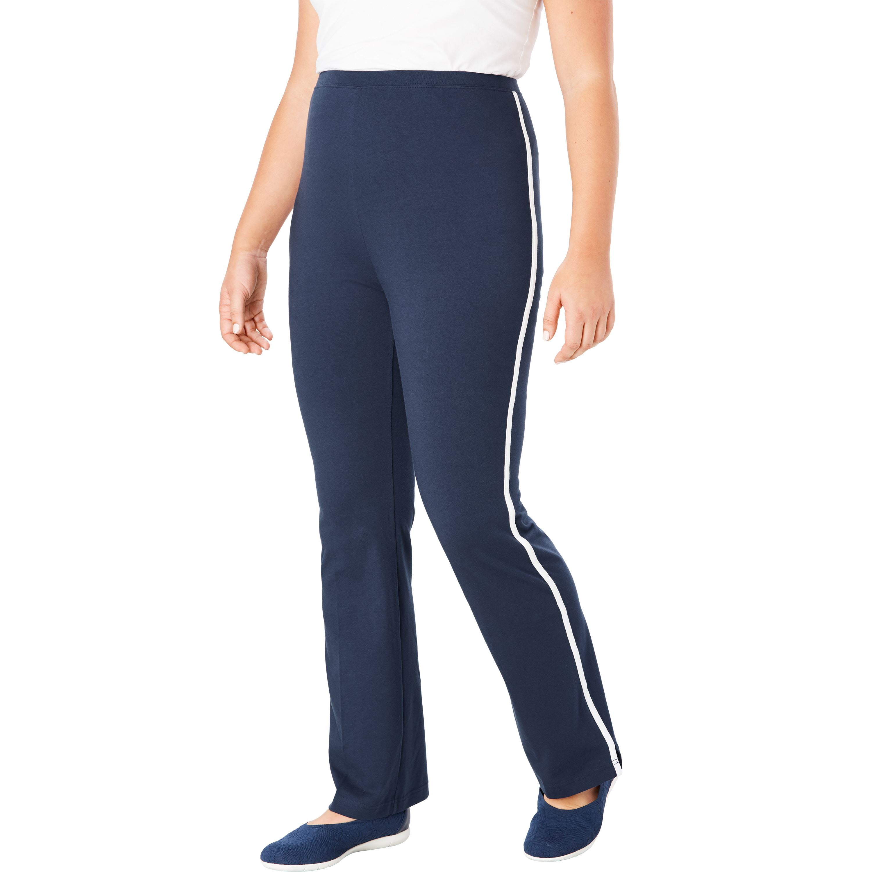 plus size yoga pants with pockets