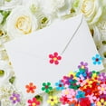 thumbnail image 3 of kurtrusly 100pcs/lot Random Mixed Color Multi Shapes Felt Patch Applique Felts Exquisite Scrapbooking Sticker DIY Felt Pads Flowers Fabric, 3 of 6