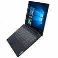 thumbnail image 4 of Lenovo IdeaPad 5 15.6" Touchscreen Laptop LED-Backlit IPS FHD (1920 x 1080) Display, Intel 11th Gen i7-1165G7, 12GB RAM, 512GB SSD, Backlit Keyboard, Fingerprint Reader, Windows 10 Home, Abyss Blue, 4 of 5