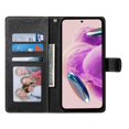 thumbnail image 5 of Funda para FOXDOCK Xiaomi Redmi Note 12s 4G– Cuero Premium, 3 ranuras para tarjetas, Protección contra impactos, 5 of 5