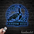 thumbnail image 2 of Handmadetneonsign Goose Metal Wall Art Light, Animal Metal Sign Wall Decor, House Metal Decor 52597, 2 of 5