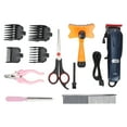 thumbnail image 2 of Gupbes Electric Pet Scissors Set,Dog Clippers Set,Dog Shaver Clippers Low Noise Rechargeable Electric Hair Clippers Set For Dog Cat Pet, 2 of 8