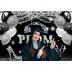 thumbnail image 4 of Fondo de fotografía personalizado para despedida de graduación de 2024, corona negra y plateada, fondo de felicitaciones para la graduación de la clase de 2024, decoraciones para la noche de, 4 of 7