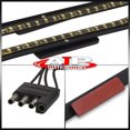 thumbnail image 2 of AJP Distributors Universal 2-Piece 48" / 60" LED Tailgate Bar Brake Stop Running Turn Signal Light Strip Rear Bumper Tail Lamp Pair Compatible/Replacement For Truck Pickup Bed Trailer SUV RV Car Van, 2 of 4