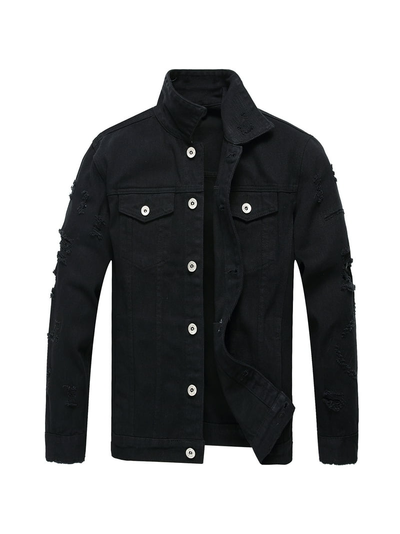 ジャケット・アウター Classic Rigid Denim Jacket black Classic Rigid Denim Jacket – BELVET