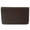 Brown, variant on CTM Leather Top Stub Checkbook Cover Wallet