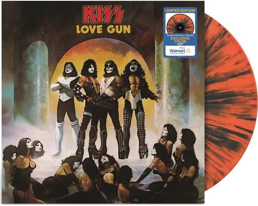 2004 KISS LOVE GUN DX BOXED EDITION未開封 McFarlane Rock 'n Roll Series: KISS 