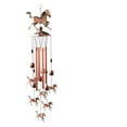 thumbnail image 2 of Xihbxyly Ventas de Liquidación Campanas de Viento de Cobre Puro Hechas a Mano con Forma de Caballo, Adornando Metal Retro con Forma de Animales para Balcón y Patio, 2 of 7