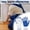 Blue, variant on HBYJLZYG Protective Work Gloves, Nitrile Coated Strong Grip Gloves, Breathable Comfort Utility Gloves, Wear-Resistant Gloves for Yard Work Maintenance