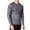 Dark Gray, variant on Men's Outdoor Athletic Performance Long Sleeve Hooded Sweatshirt for Running Training and Workout Base Layer Oversized Pullover Long Sleeve Crewneck Casual Tops