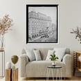 thumbnail image 4 of Historic Framed Print, [Hotel Astor, New York, N.Y.] - 2, 17-7/8" x 21-7/8", 4 of 9