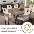 thumbnail image 4 of Abstract Sun Ocean Chair Covers Set of 1 Modern Art Chair Back Covers Stretch Removable Washable Chairs Slipcovers Chair Protector for Dining Room Kitchen Party Decor, 4 of 5