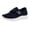 Blue, variant on NOKIO Women‘s Summer Mesh Sneakers Lightweight S𝗅ip On L𝗈afers Adjustable Strap Casual Shoes Comfortable We𝖽ge Athlet𝗂c Shoes Breathable Knit Walking Shoes