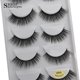 thumbnail image 4 of SHIDISHANGPIN 5 Pares De Pestañas Postizas Naturales/Suaves/Maquillaje, 4 of 4