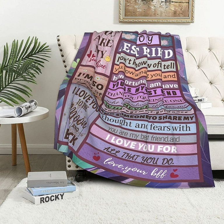 Nice blankets for gifts sale