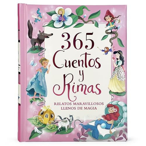 Pre-Owned 365 Cuentos Y Rimas / 365 Stories and Rhymes (Spanish Edition): Relatos Maravillosos Llenos de Magia (Hardcover) 1680525751 9781680525755