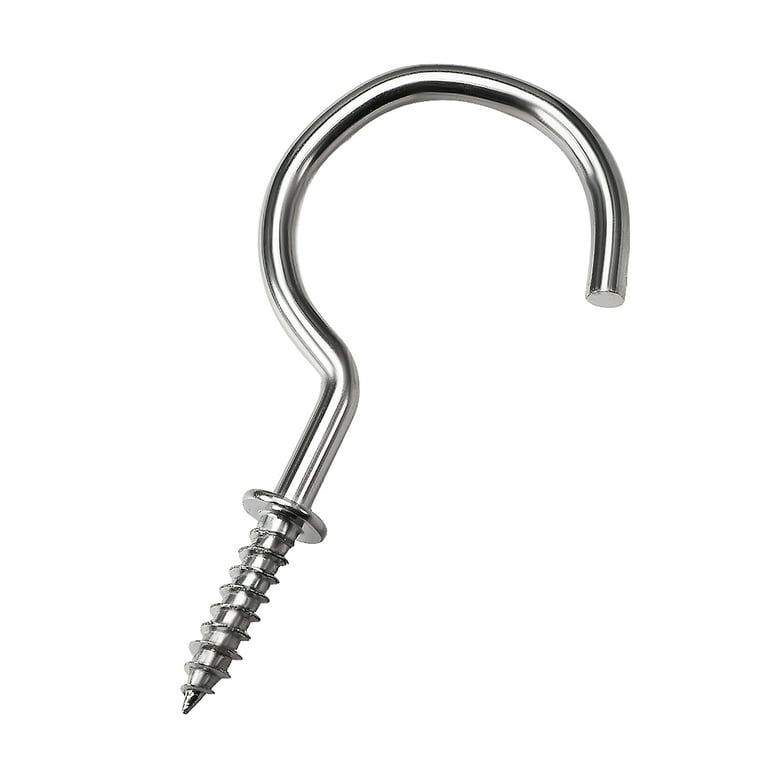 0.9 Screw Eye Hooks Self Tapping Screws Screw-in Hanger with