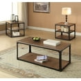 thumbnail image 2 of Acme Kenton Black Oak 24-inch Cubic End Table, 2 of 2