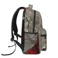 thumbnail image 3 of Balery Dark Red Hooded Girl Mochila Escolar Impresa, Mochila Ligera para Viajes Casual, Mochila Duradera y Cómoda Multifuncional, Mochila para Laptop-One Size, 3 of 5