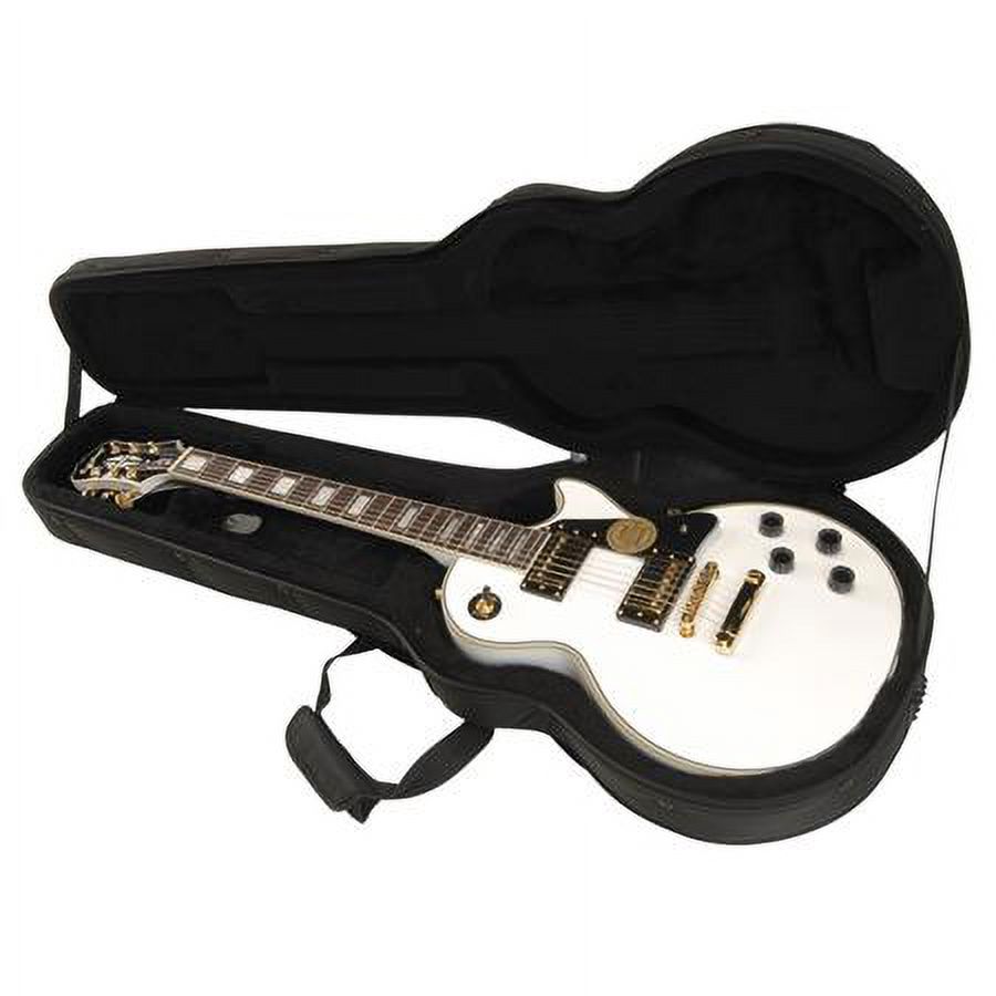 SKB Cases 1SKB-SC56 Les Paul Soft Guitar Case with Nylon Exterior and EPS Foam Interior