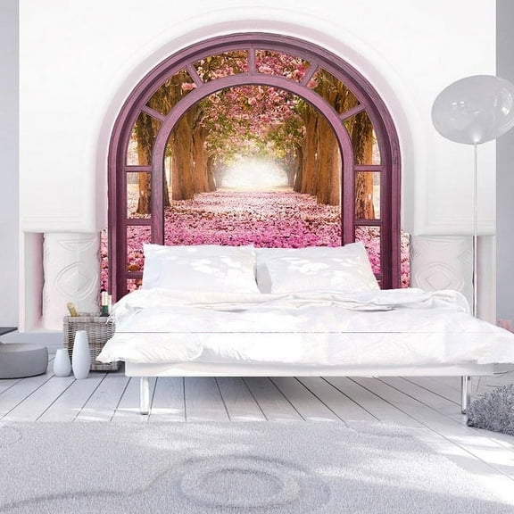 Tiptophomedecor Landscape Wallpaper Wall Mural - Door To The Magic Land