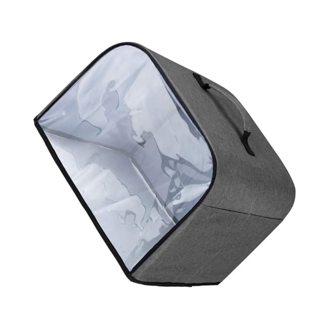 Wosthever Cubierta antipolvo, paño para freidora, utensilio de cocina, accesorios ajustables para el hogar, impermeable, suministros prácticos Cubiertas para muebles de jardín