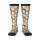 thumbnail image 1 of Fotbe Retro With Joysticks Calcetas Divertidas Estampadas para Hombre y Mujer, Calcetas de Algodón hasta la Rodilla para Caminar, Correr, Enfermería y Embarazo, 1 of 6