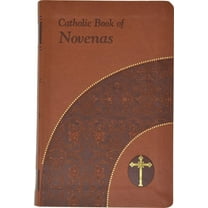 Catholic Book of Novenas: Large Print, (Hardcover)
