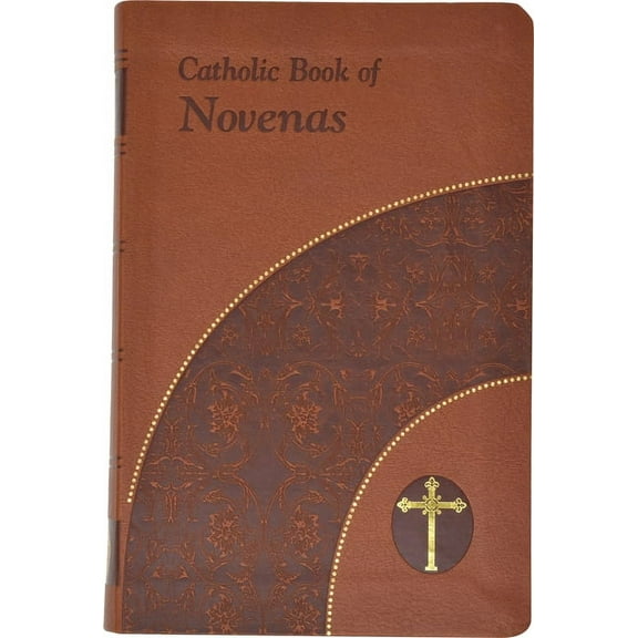 Catholic Book of Novenas: Large Print, (Hardcover)