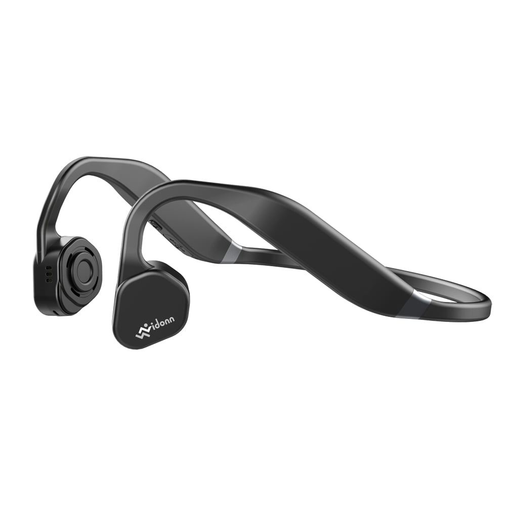 volgens Aggregaat Bestuiven Vidonn F1 Titanium Bone Conduction Headphones Wireless Earphone Outdoor  Sports Headset CSR8645 IP55 Waterproof Hands-free with Microphone -  Walmart.com