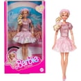 thumbnail image 1 of Muñeca Barbie, traje rosa de Margot Robbie de Barbie The Movie, 1 of 6