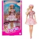 thumbnail image 1 of Muñeca Barbie, traje rosa de Margot Robbie de Barbie The Movie, 1 of 6