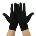 thumbnail image 4 of Copper Compression Arthritis Gloves Fingerless Design for Pain Relief with Breathable Soft Material Suitable for All Ages, 4 of 7